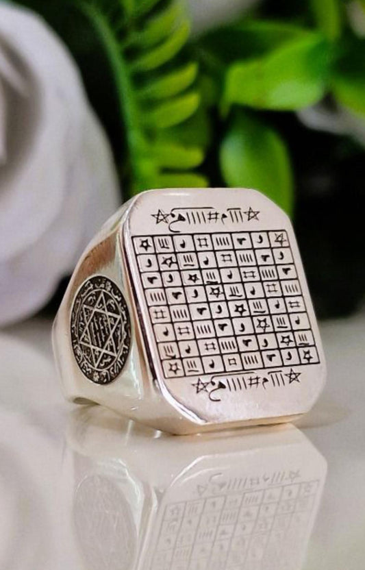 The Ring of Sulaymān (Made for Leaders, Chosen by Destiny)